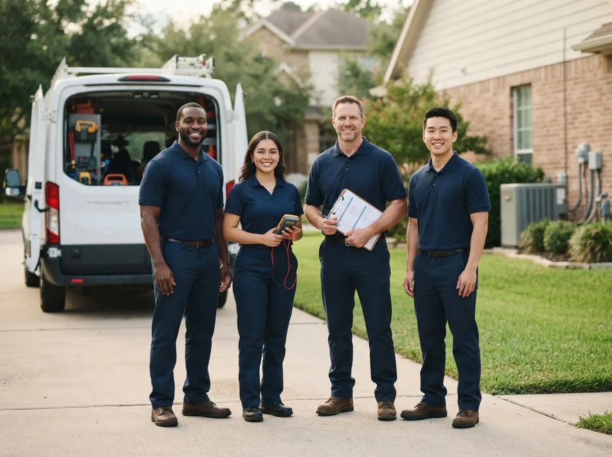Certified HVAC technician near Kingston Springs, TN